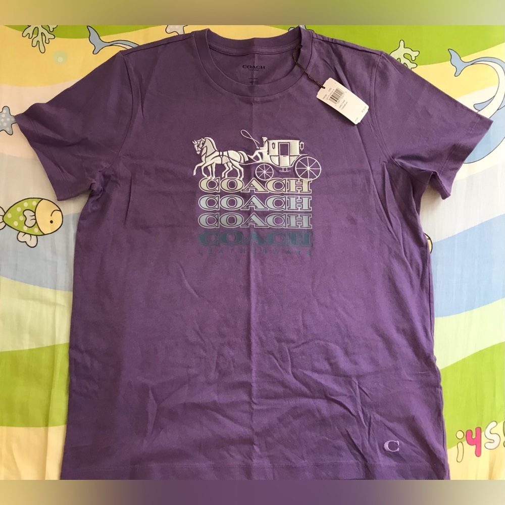 coach horse and carriage t shirt